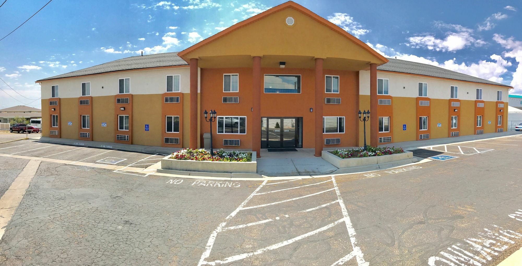 Quality Inn Price Gateway To Moab National Parks Exterior foto